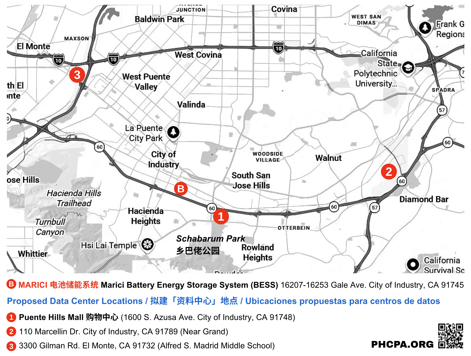 Road by the park and neighborhood